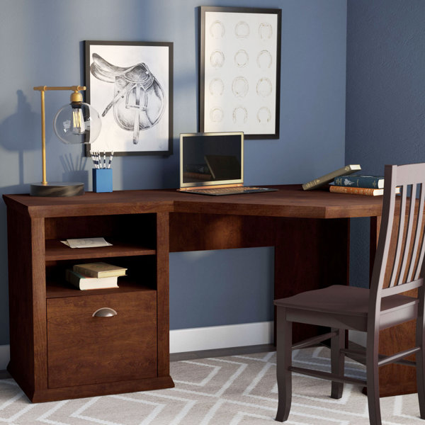 Three Posts Ferrell Corner Desk & Reviews Wayfair